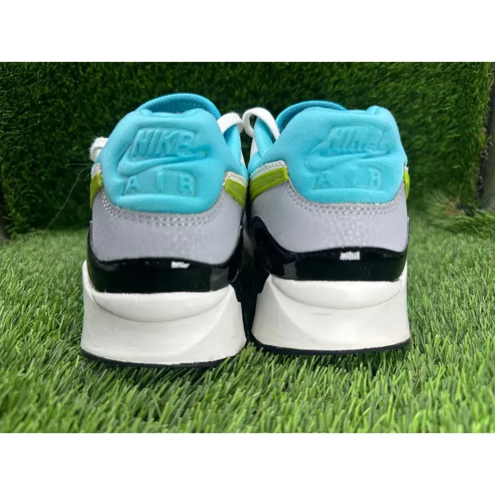 Nike Air Max ST Retro 705003-100 Athletic Sneaker Women 8.5 White Leather Sports